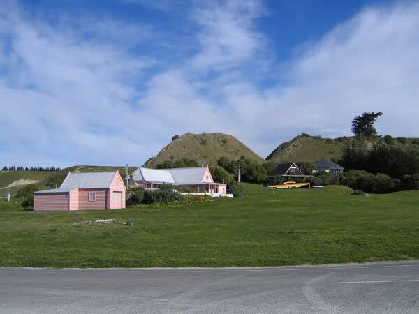 Fyffe House in Kaikōura, 2005