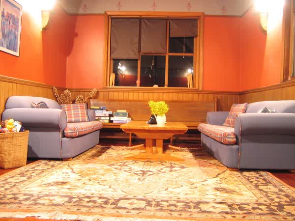 The Old Convent lounge, 2005