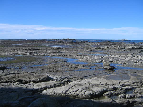 Rocky Kaikōura coast, 2005