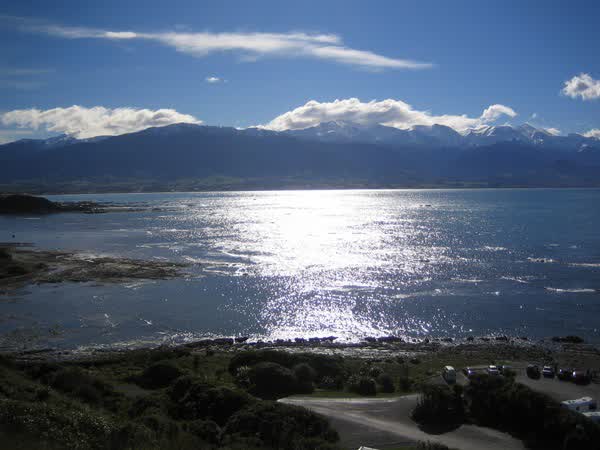 Seaward Kaikōura Range, 2005