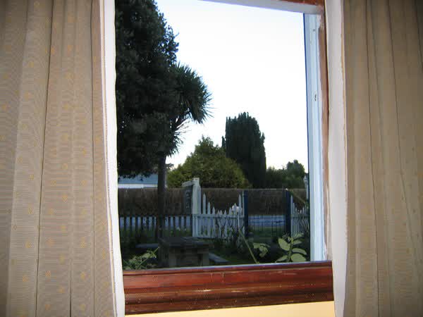 Morning view at The Old Convent, 2005