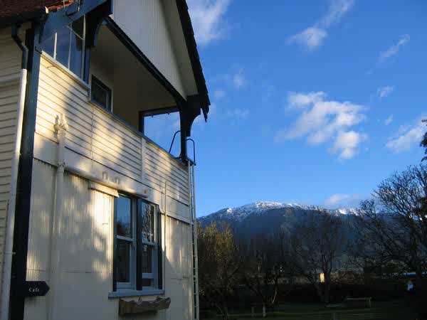 Mount Fyffe and The Old Convent, 2005