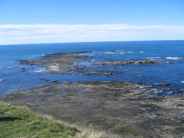 Point Kean rocks, 2005
