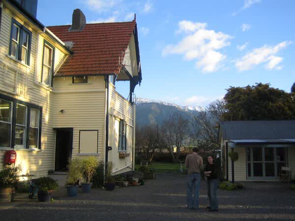 The Old Convent and Mount Fyffe, 2005