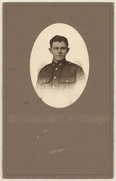 Lincoln Frederick Armstrong portrait, 1915