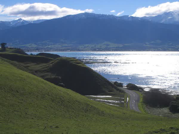 Mount Fyffe and the Seaward Kaikōuras, 2005