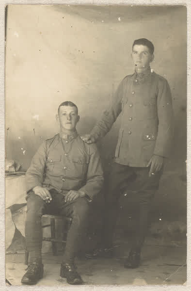 James Painter and Wilfred Korner, 1915