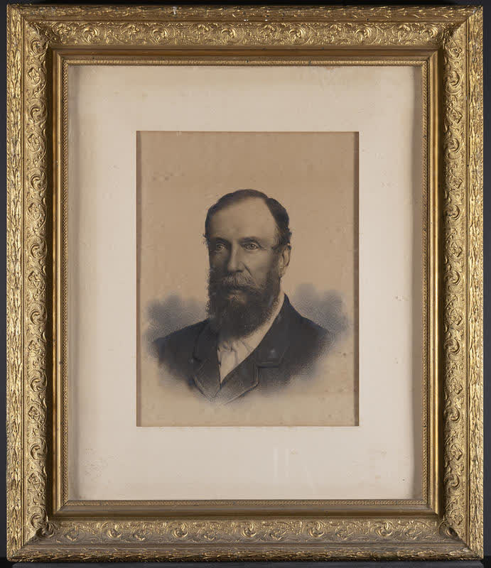 Portrait: William White, 1890