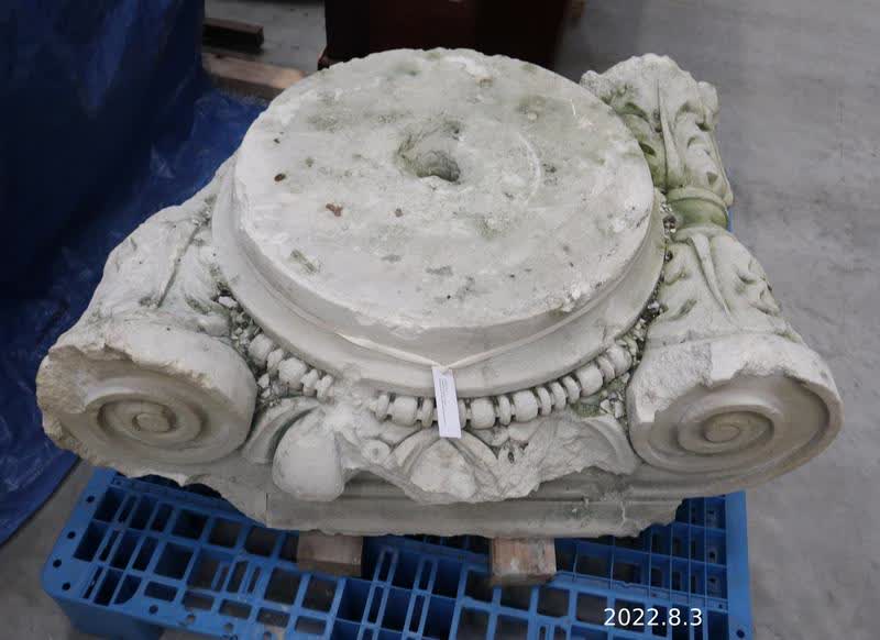 Column capital: Ionic, 1901