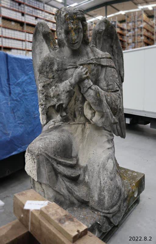 Angel: Cathedral of the Blessed Sacrament, 1901