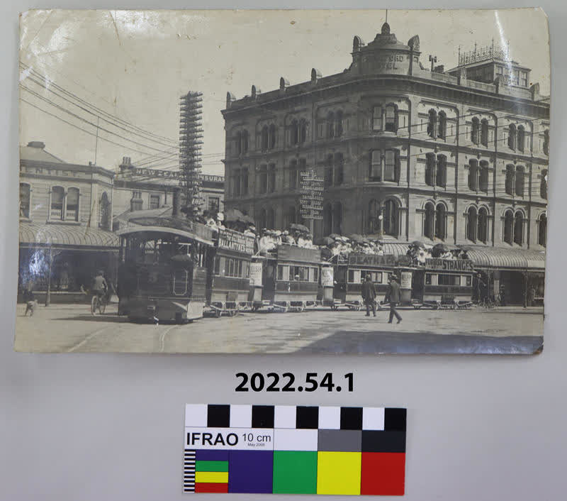 Photograph: Christchurch Tram, 1910