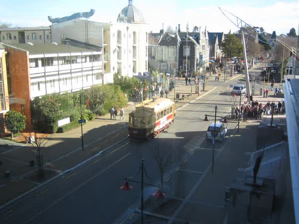 Worcester Boulevard, 2005