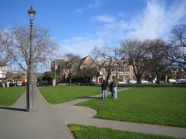 Cramer Square and Cramer Centre, 2005