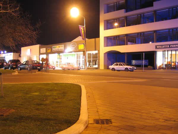 Corner of Peterbrough Street and Victoria Street, 2005