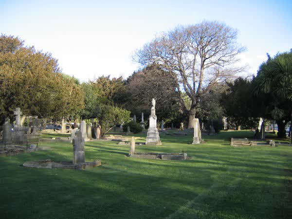 Barbadoes Street Cemetery, 2005