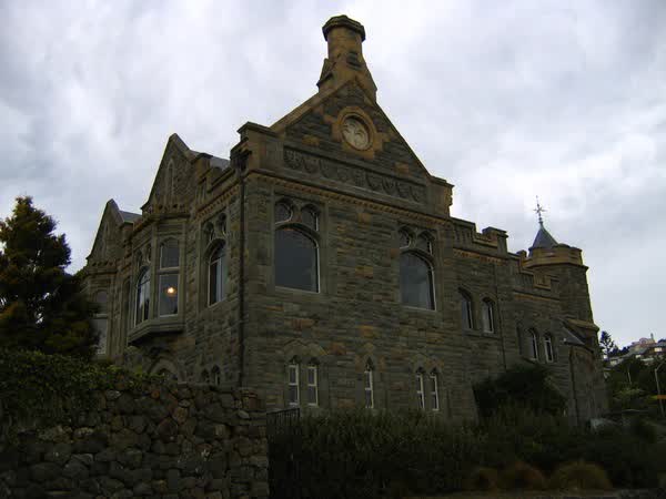 Sign of the Takehe from Dyers Pass Road, 2005