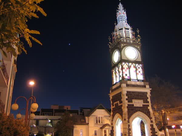 Victoria Clock Tower, 2005