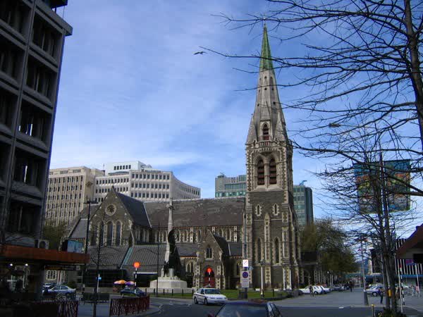 ChristChurch Cathedral, 2005