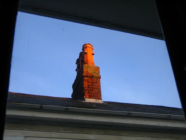 Chimney pots, 2005