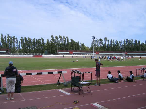 Athletics day at QE2 Stadium, 2005