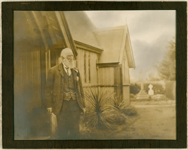 John Campbell, Burwood Church hall, 1900