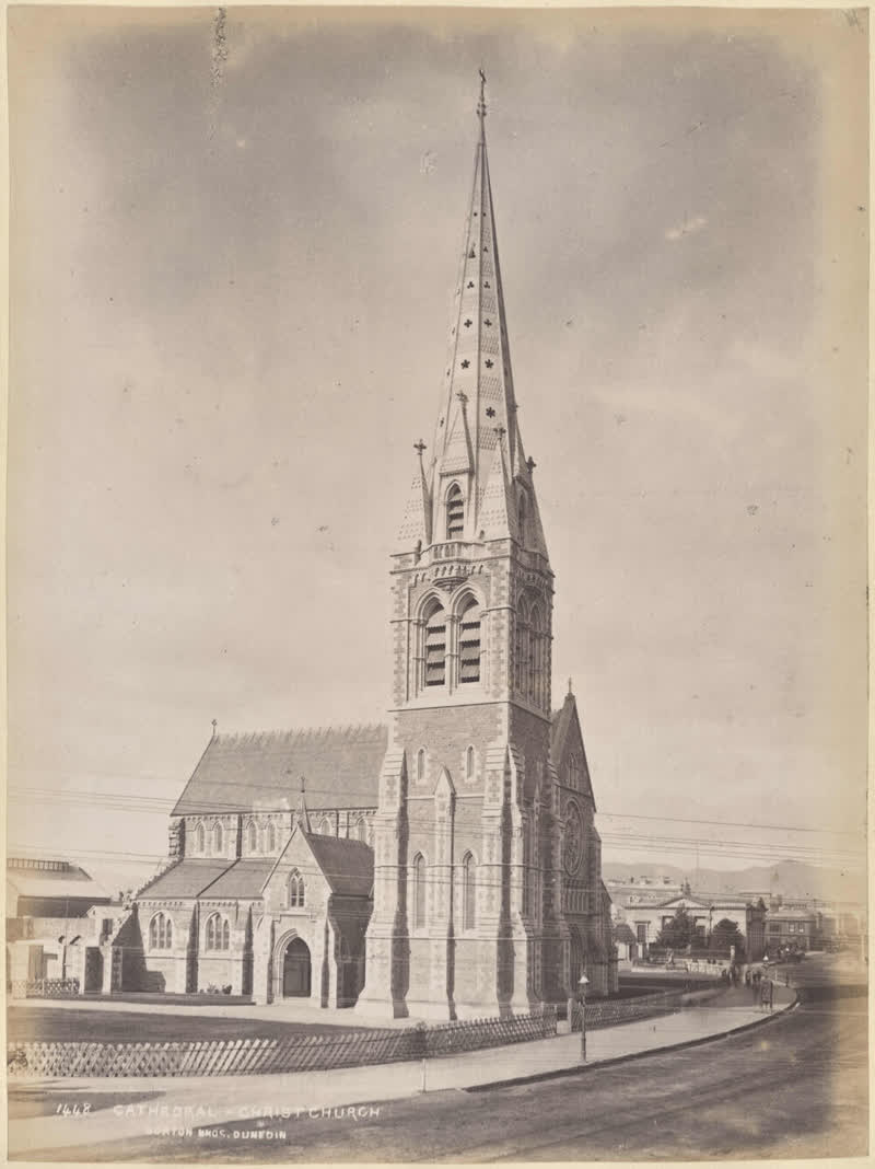 Cathedral - Christ Church, 1879