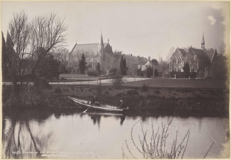 School of Art and Canterbury College, Christchurch, 1879