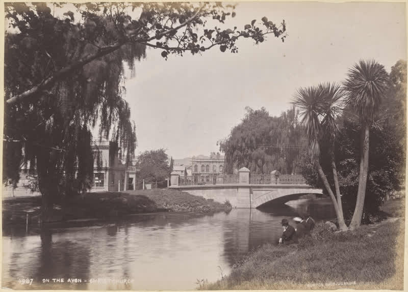 On the Avon, Christchurch, 1879