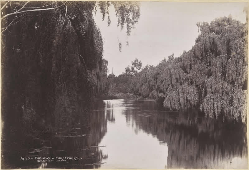 The Avon, Christchurch, 1879