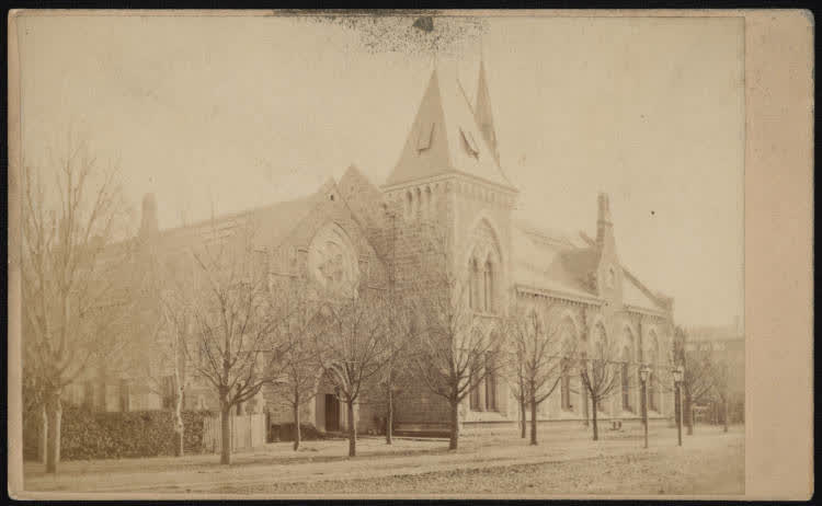 Canterbury Museum, Christchurch, 1870