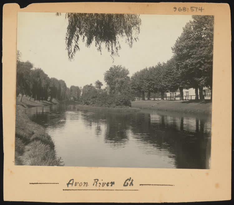 Rhododendron Island, Christchurch, 1912, 1912