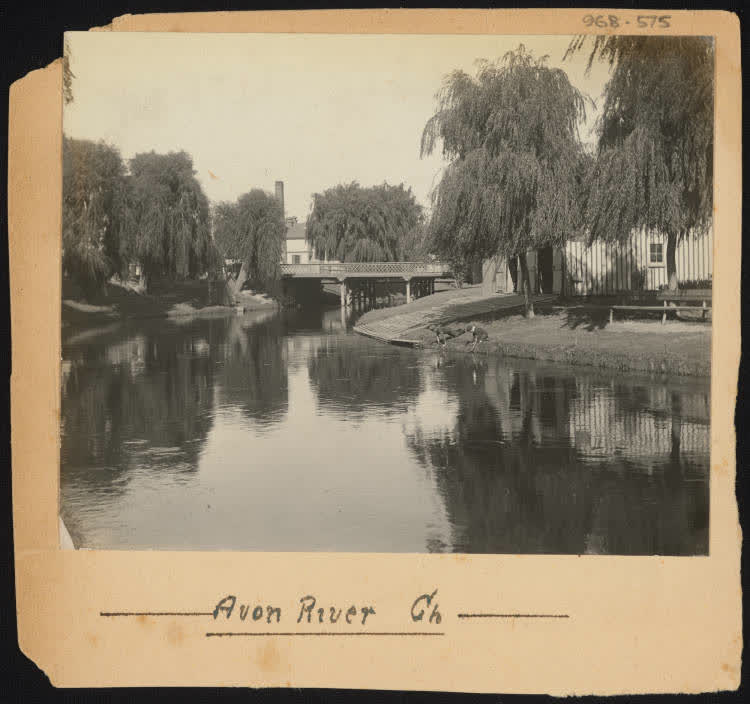 Antigua Boatsheds, Christchurch, 1912, 1912