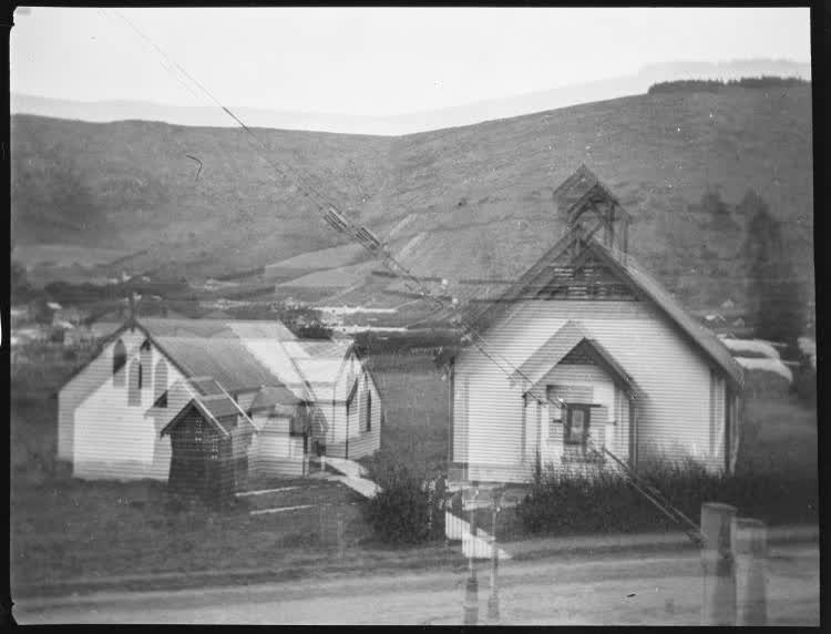 St Mary's Church, Heathcote Valley, Christchurch, 1920