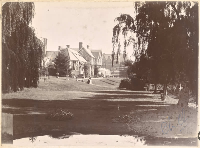 Christchurch Public Hospital, 1900
