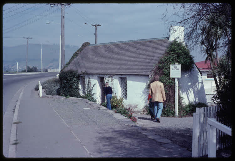 Cob Cottage, Ferrymead, Christchurch, 1976, 1970