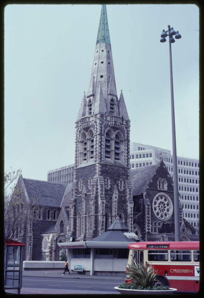 Christchurch Cathedral, 1976, 1970
