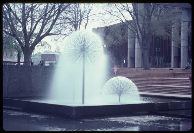 Ferrier Fountain, Christchurch, 1976, 1970