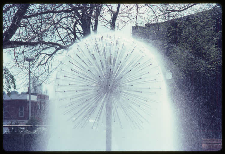 Ferrier Fountain, Christchurch, 1976, 1970