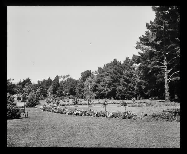 Ballantyne's fire memorial, 1948