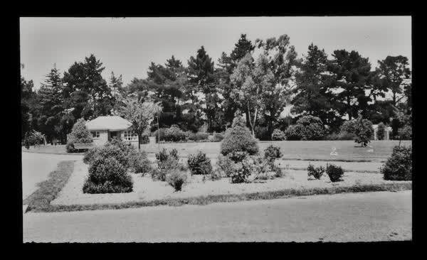 Sexton's house and garden, 1948