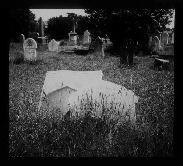 Edward Foster gravesite, 1945