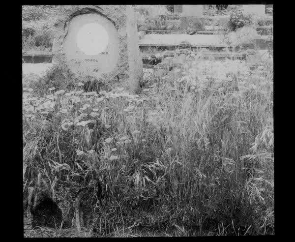 Headstone at Bromley Cemetery, 1945