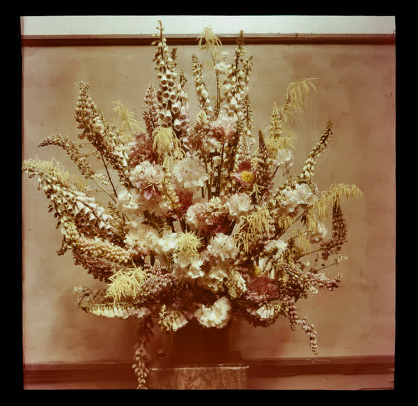 Floral arrangement, 1938