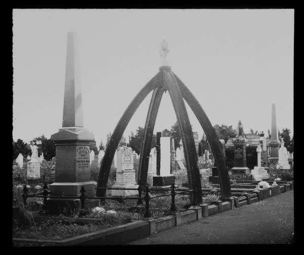 Block 30, Linwood Cemetery, 1945