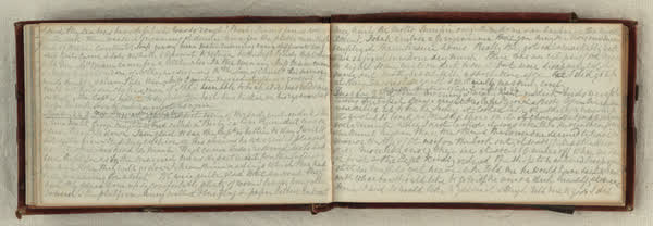 Ship's diary on the Blue Jacket, 1866, spread 40 of 55, Archive 212, 1866