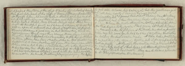 Ship's diary on the Blue Jacket, 1866, spread 41 of 55, Archive 212, 1866