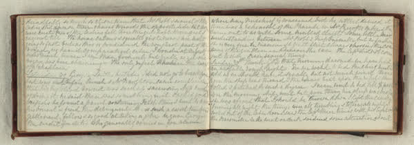 Ship's diary on the Blue Jacket, 1866, spread 44 of 55, Archive 212, 1866