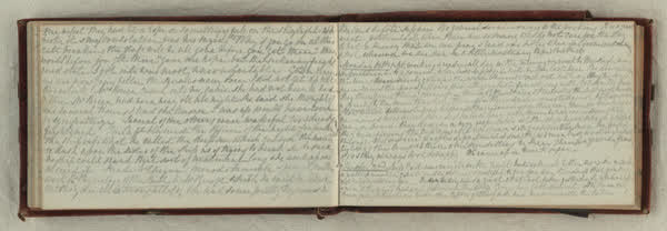 Ship's diary on the Blue Jacket, 1866, spread 45 of 55, Archive 212, 1866