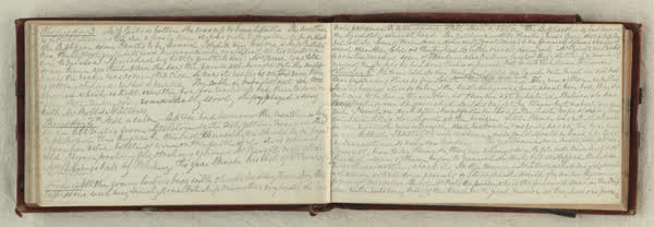 Ship's diary on the Blue Jacket, 1866, spread 46 of 55, Archive 212, 1866