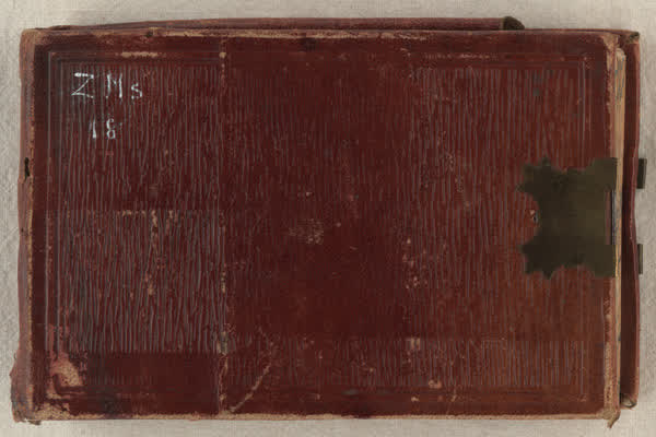 Ship's diary on the Blue Jacket, 1866, spread 1 of 55, Archive 212, 1866